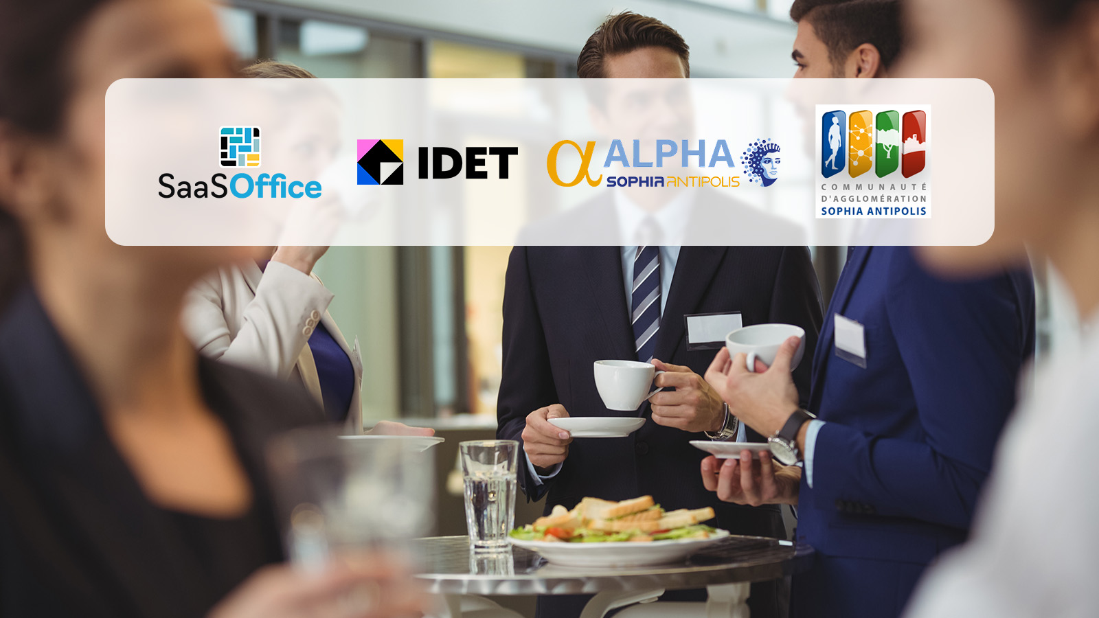 Retour sur le petit-déjeuner workplace IDET Méditerranée × SaaSOffice : le workplace intelligent existe déjà
