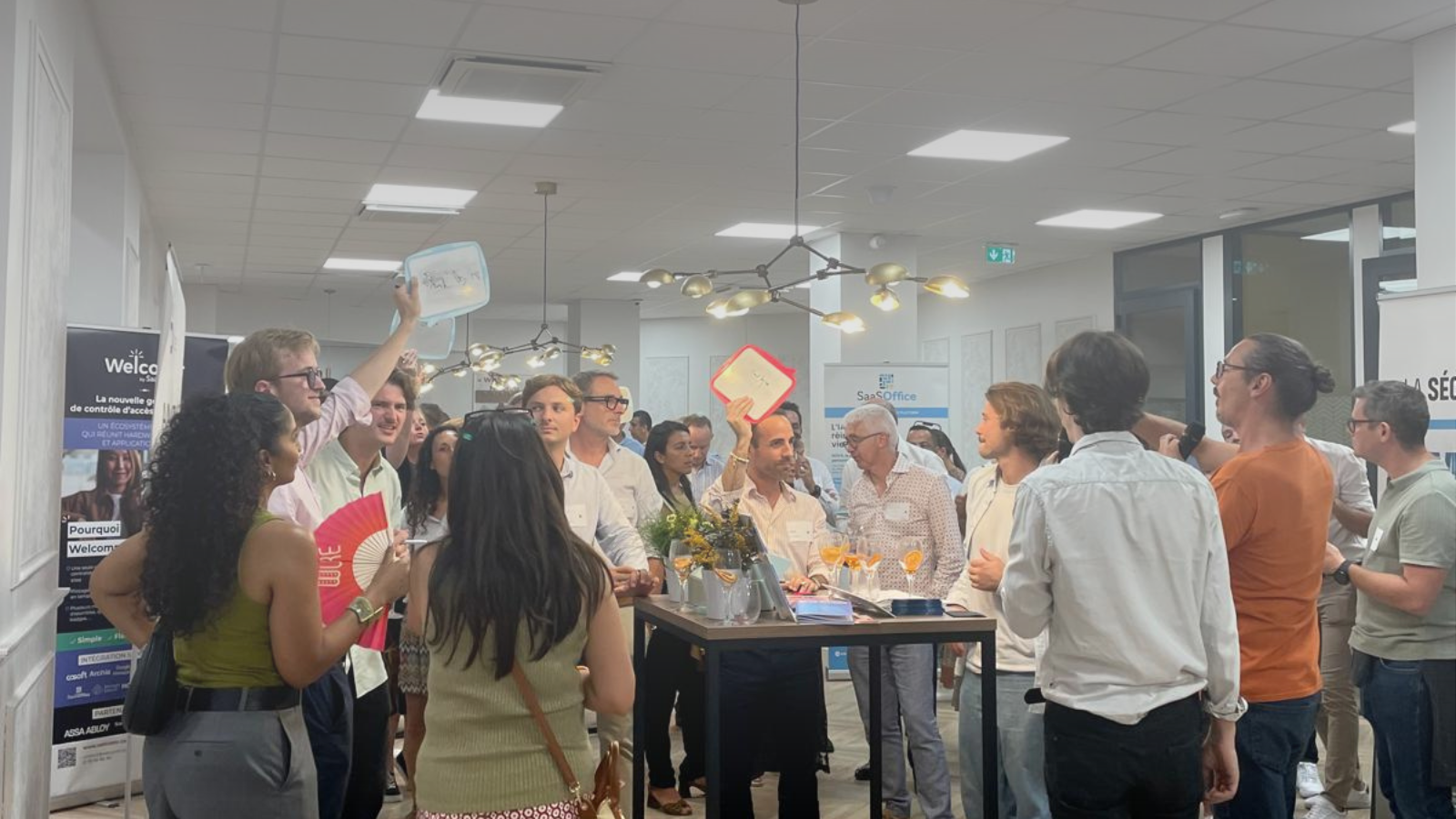 Workplace Sessions : SaaSOffice au cœur de la soirée dans les espaces Flex-O Haussmann