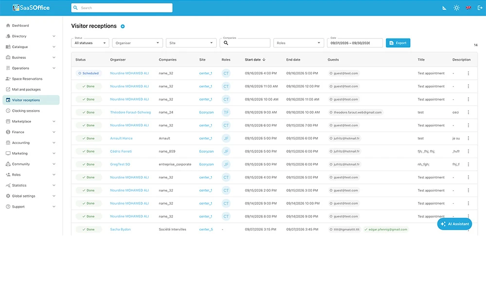 Step 3: Receiving a package with OCR NOVA