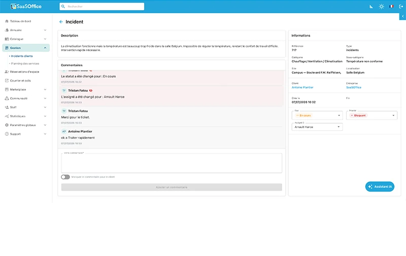 Étape 3, routage différencié