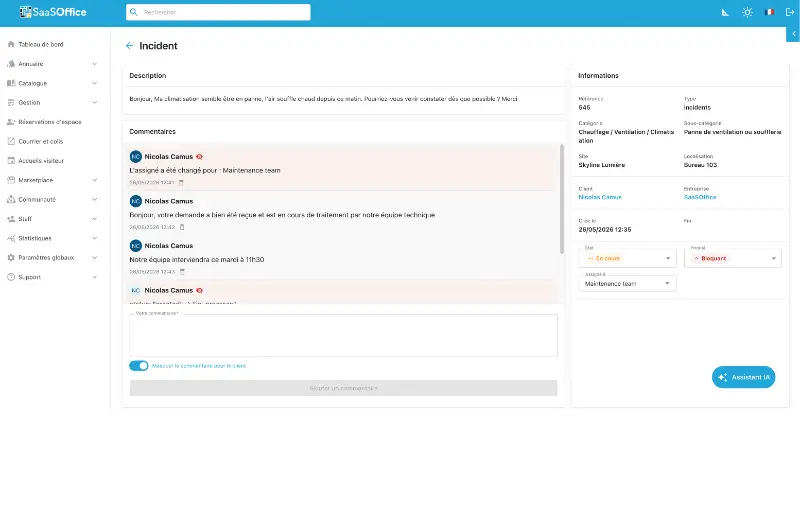 Étape 3, routage différencié