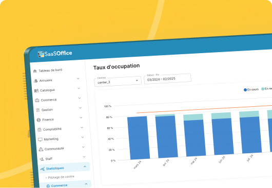 Gestion relation client SaaSOffice