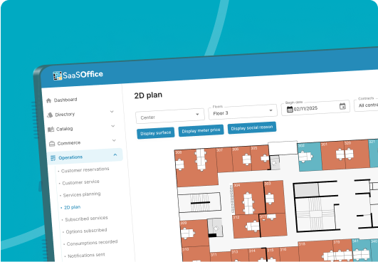 SaaSOffice advanced sales